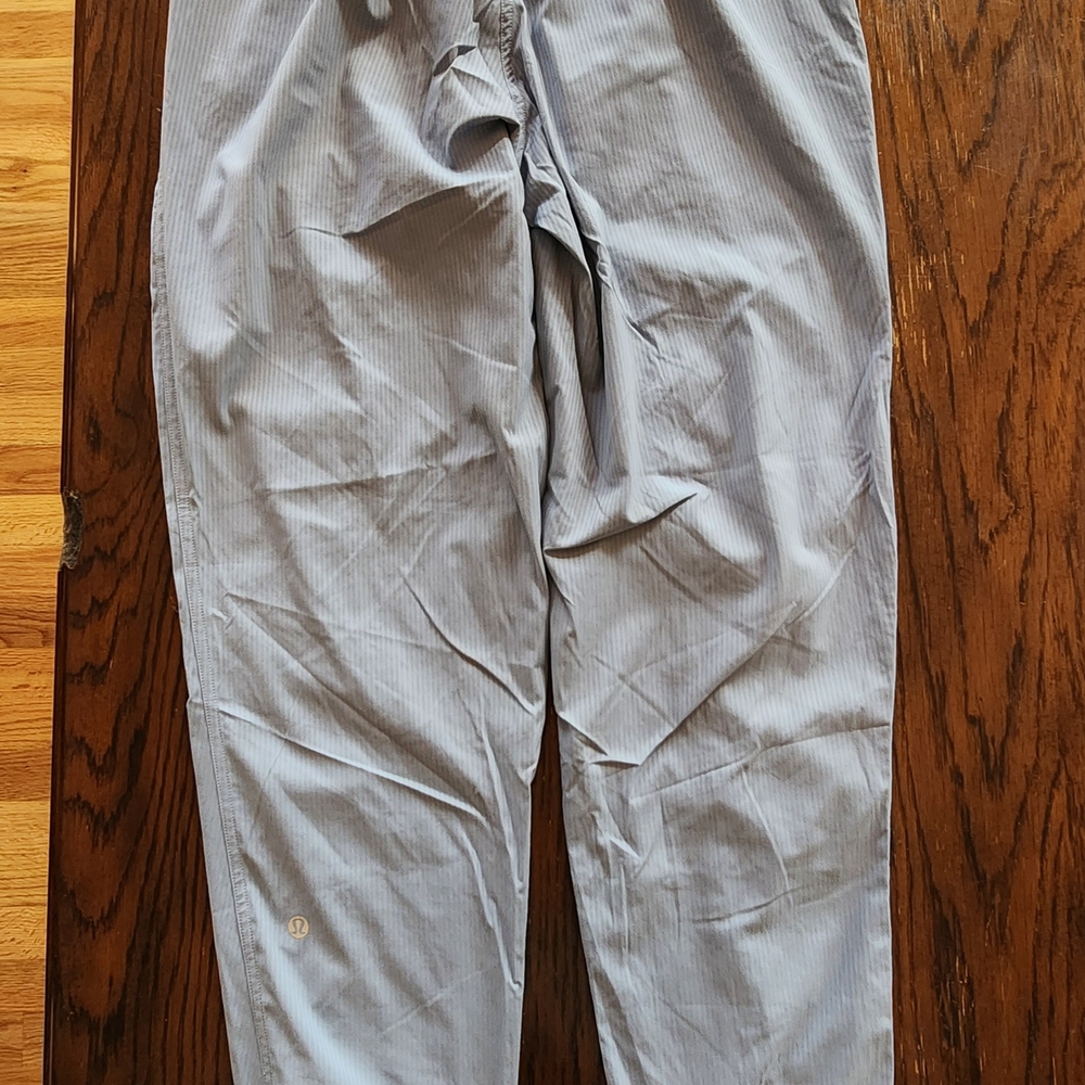 Lululemon Athletica Light Gray Joggers